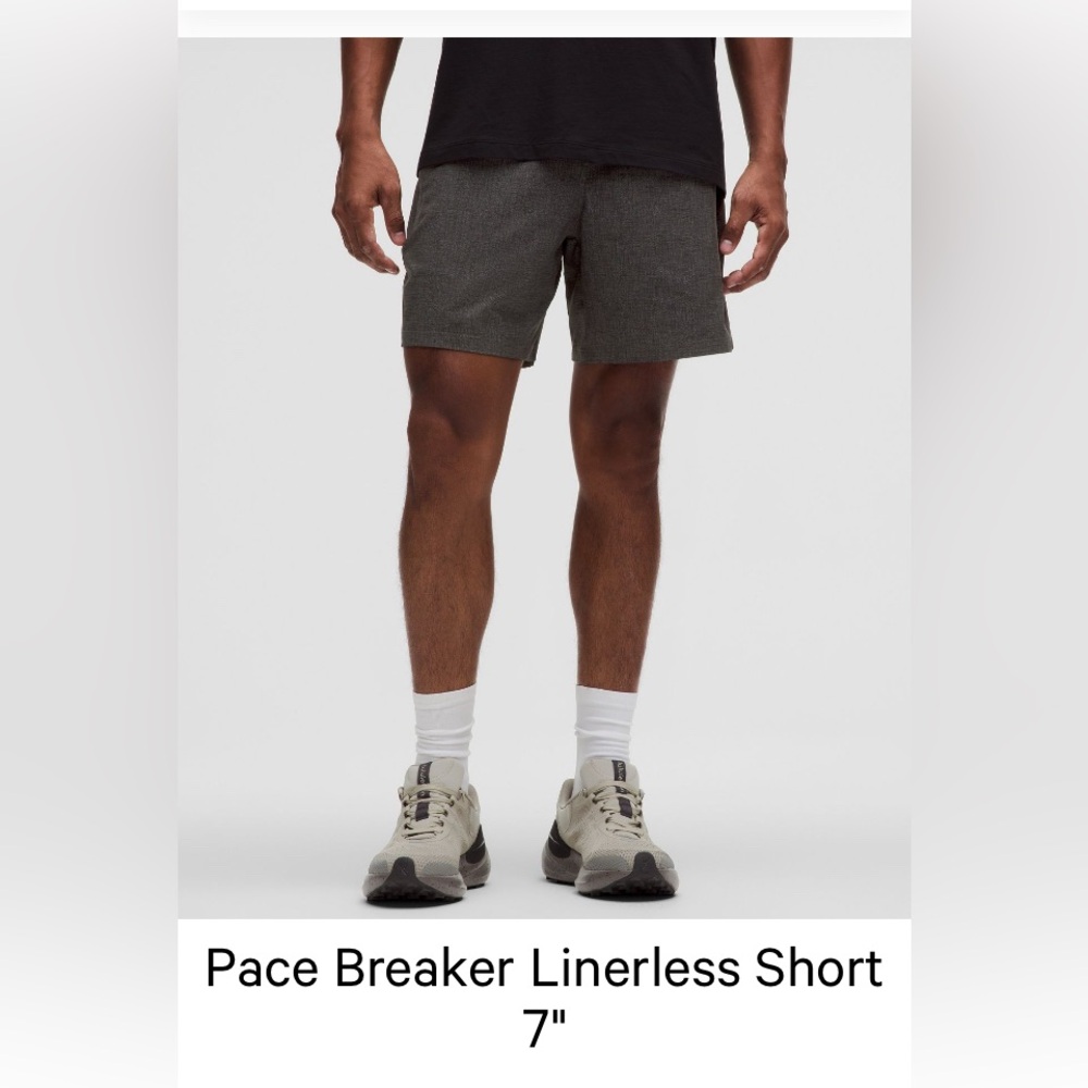 Pace Breaker Linerless Short 7”
